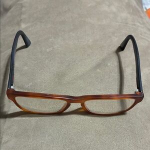 Gucci Brown and Black Eyeglasses